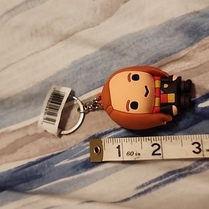 Monogram Figural Harry Potter Ginny Weasley Series 4 Bag Clip/Keychain